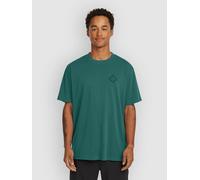 O´neill Hybrid Polygiene Back Print Short Sleeve T-shirt Green S Men