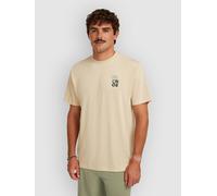 O´neill Hybrid Polygiene Graphic Short Sleeve T-shirt Yellow S Men
