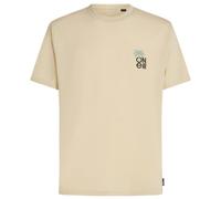 O´neill Hybrid Polygiene Graphic Short Sleeve T-shirt Yellow XL Men