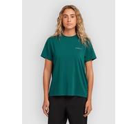 O´neill Hybrid Polygiene Short Sleeve T-shirt Green XS Woman