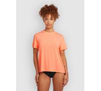 O´neill Hybrid Polygiene Short Sleeve T-shirt Orange XS Woman