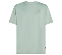 O´neill Hybrid Upf Polygiene Back Print Uv Short Sleeve T-shirt Green M Men