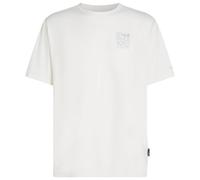 O´neill Hybrid Upf Polygiene Back Print Uv Short Sleeve T-shirt White XL Men