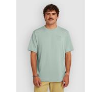 O´neill Hybrid Upf Polygiene Back Print Uv Short Sleeve T-shirt Green L Men