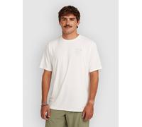 O´neill Hybrid Upf Polygiene Back Print Uv Short Sleeve T-shirt White M Men