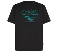 O´neill Hybrid Upf Polygiene Graphic Uv Short Sleeve T-shirt Black M Men