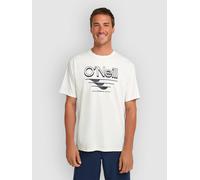 O´neill Hybrid Upf Polygiene Graphic Uv Short Sleeve T-shirt White XS Men