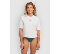 O´neill Hybrid Upf Polygiene Uv Short Sleeve T-shirt White XS Woman