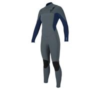 O'Neill Hyperfreak 3/2+mm Chest Zip Womens Wetsuit 2024 - Shade/Navy