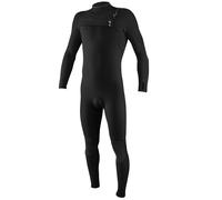 O'Neill Hyperfreak 3/2+mm Mens Chest Zip Wetsuit 2025 - Black