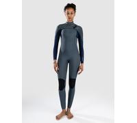 O'Neill Hyperfreak 3/2mm Chest Zip Full Wetsuit navy 12