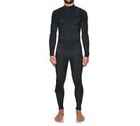 ONeill Hyperfreak Comp 3/2MM Zipperless Wetsuit Black - Easy Stretch & Lightweight - 360° Barrier with Drain Holes - 60% TB3 - Wetsuit Size - L