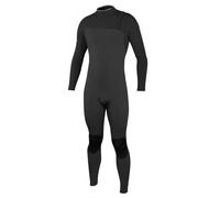 ONeill Hyperfreak Comp 3/2MM Zipperless Wetsuit Black - Easy Stretch & Lightweight - 360° Barrier with Drain Holes - 60% TB3 - Wetsuit Size - ST