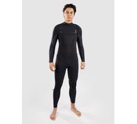 O'Neill Hyperfreak Fire 4/3+ Chest Zip Full Wetsuit blk MT