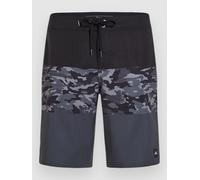 O'Neill Hyperfreak Heat Block 21" Boardshorts black camo heat block 34