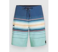 O'Neill Hyperfreak Heat Block 21" Boardshorts indigo heat stripe 38