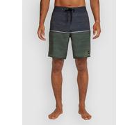 O'Neill Hyperfreak Mysto Block Scallop 19" Boardshor dark olive mysto block 31