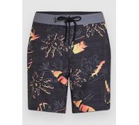 O'Neill Oneill Hyperfreak MYSTO Scallop 19 Boardshorts 2025, Black Mysto Scallop, 31