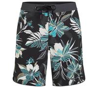 O'Neill - Hyperfreak Mysto Scallop 19 Boardshorts - Boardshorts size 31, grey