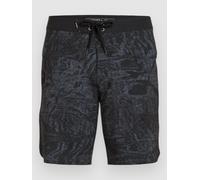 O'Neill Hyperfreak Tech Panel 19" Boardshorts orange panel 33