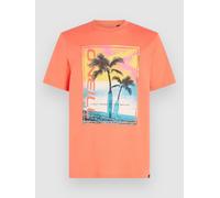 O'Neill Jack Neon T-Shirt living coral S