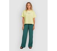 O´neill Johnny Smocked Waist Pants Green S Woman