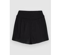 O´neill Johnny Smocked Waist Shorts Black XL Woman