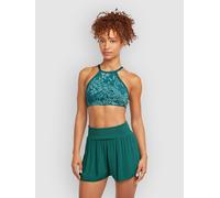 O´neill Johnny Smocked Waist Shorts Green XS Woman