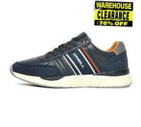 O'Neill Key West Low Mens Designer Fashion Casual Sneakers Trainers Navy