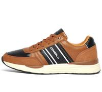 O'NEILL Mens Key West Low Trainers Brown 10 UK