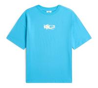 O´neill Back Print Short Sleeve T-shirt Blue 7-8 Years Girl