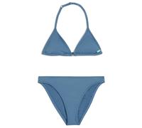 O´neill Essentials Triangle Bikini Blue 7-8 Years Girl