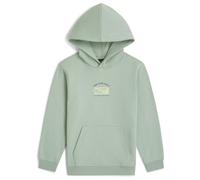 O´neill Graphic Hoodie Green 7-8 Years Boy