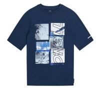 O'Neill - Kid's Hybrid T-Shirt - Lycra size 152, blue