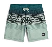 O´neill Logo Stripe Swimming Shorts Blue 7-8 Years Boy