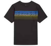 O'Neill - Kid's Logo Stripe T-Shirt - T-shirt size 164, black