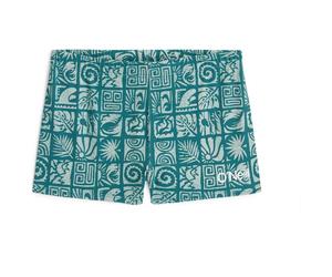 O'Neill - Kid's Print Racer - Swim brief size 164, turquoise