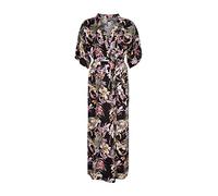 O'NEILL Kimono Mix Match Casual Dress, 39010 Black AO, Regular (Pack of 2) for Women