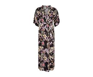 O'NEILL Kimono Mix Match Casual Dress, 39010 Black AO, Regular (Pack of 2) for Women