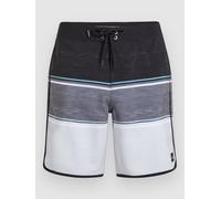 O'Neill Lennox Scallop 19" Boardshorts black out colour block 38