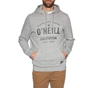 O'Neill LM Piru Men's Hoodie,Silver Melee,XS