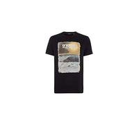 O'NEILL LM Surf Gear T-Shirt Short Sleeve for Men, mens, 0A2390, Black Out, S
