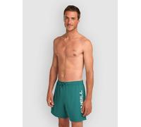 O´neill Logo 16´´ Swimming Shorts Green M Men