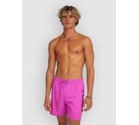 O´neill Logo 16´´ Swimming Shorts Pink M Men