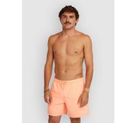 O´neill Logo 16´´ Swimming Shorts Orange S Men