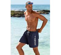 O'Neill Logo Print Swim Shorts Dark Blue