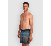 O´neill Logo Stripe 16´´ Swimming Shorts Grey M Man