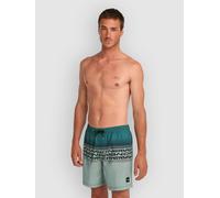O´neill Logo Stripe 16´´ Swimming Shorts Blue L Man