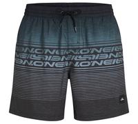 O'Neill - Logo Stripe 16'' Swimshorts - Swim brief size S, grey/blue