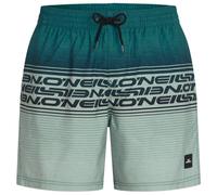 O´neill Logo Stripe 16´´ Swimming Shorts Blue XL Men